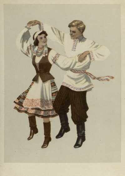Bielaruski narodny parny taniec